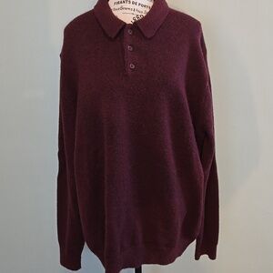 Burgundy Old Navy Sweater